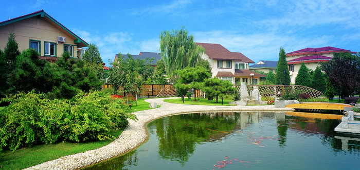 宁波别墅花园景观设计