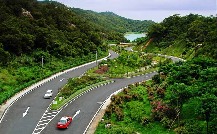 徐州道路绿化景观设计
