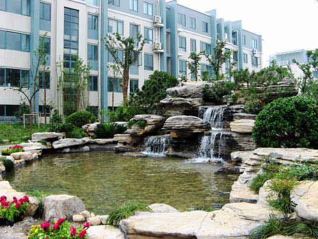 杭州水景绿化工程设计公司